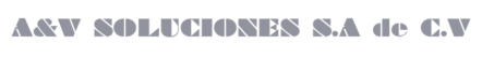 A&V Soluciones